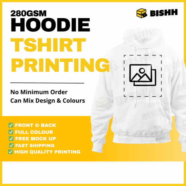 Premium Kangaroo Pocket Hoodie