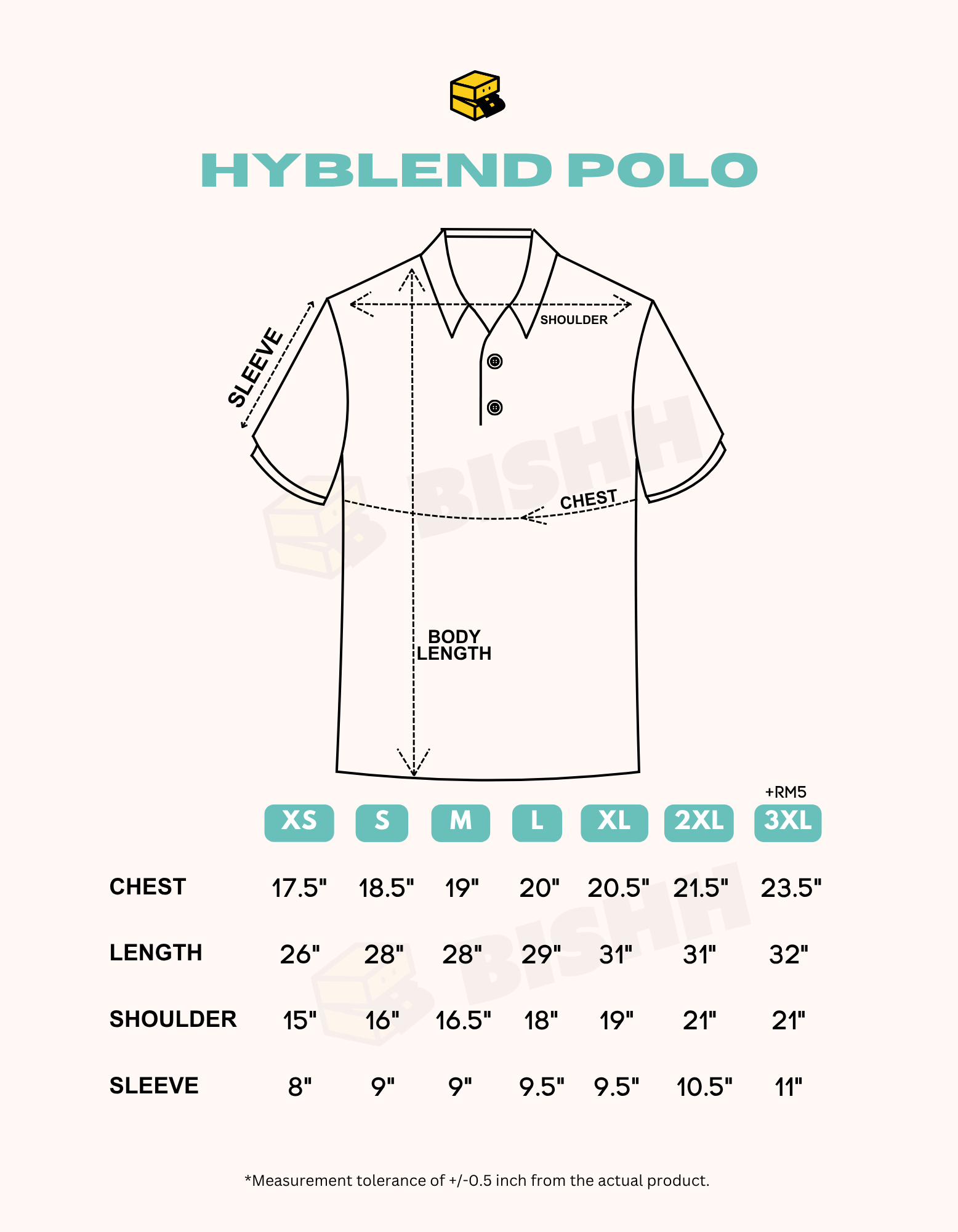 Hyblend Polo