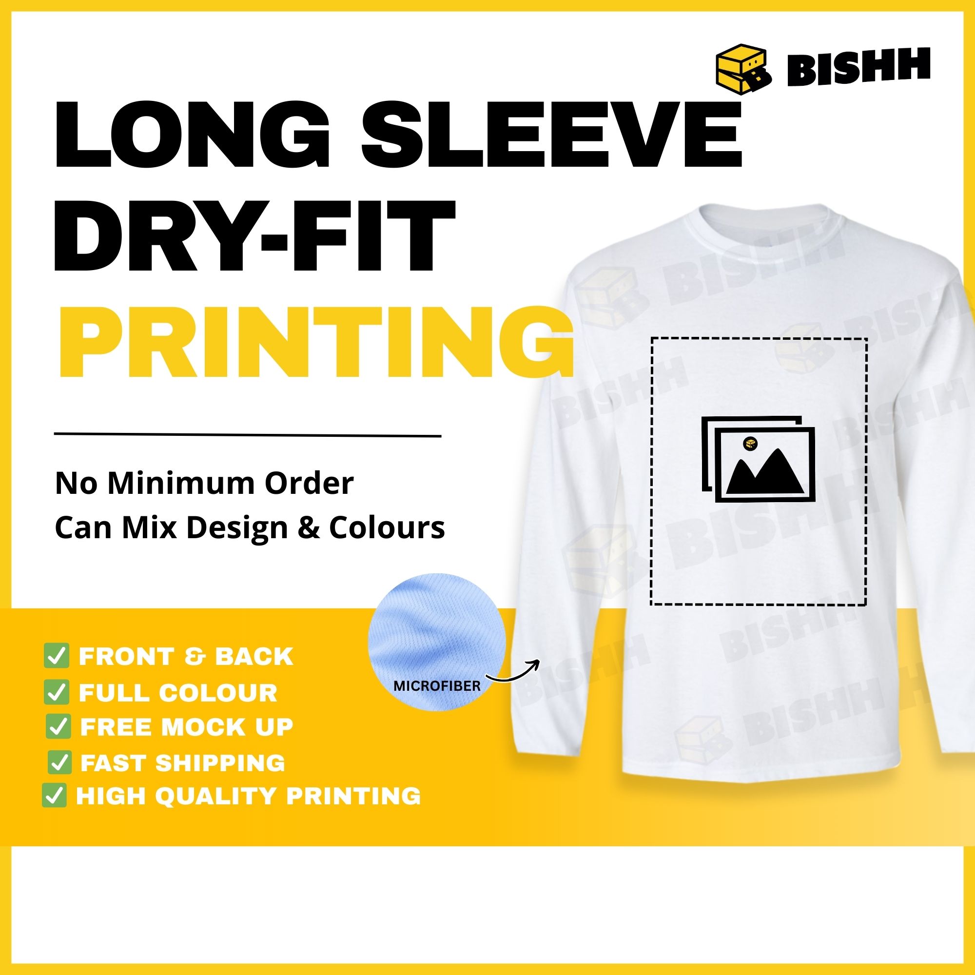 LONG SLEEVE DRY-FIT