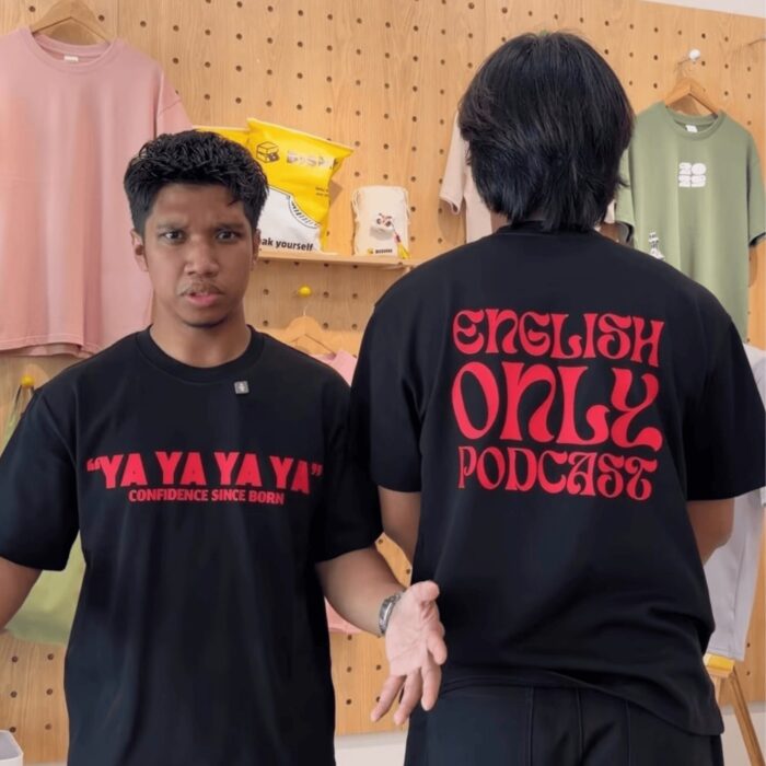 YAYAYAYA – Confidence Since Born Tee